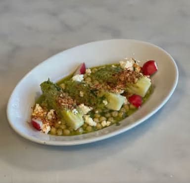 LITTLE GEM MINT SALAD