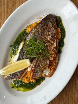 GRILLED DORADE