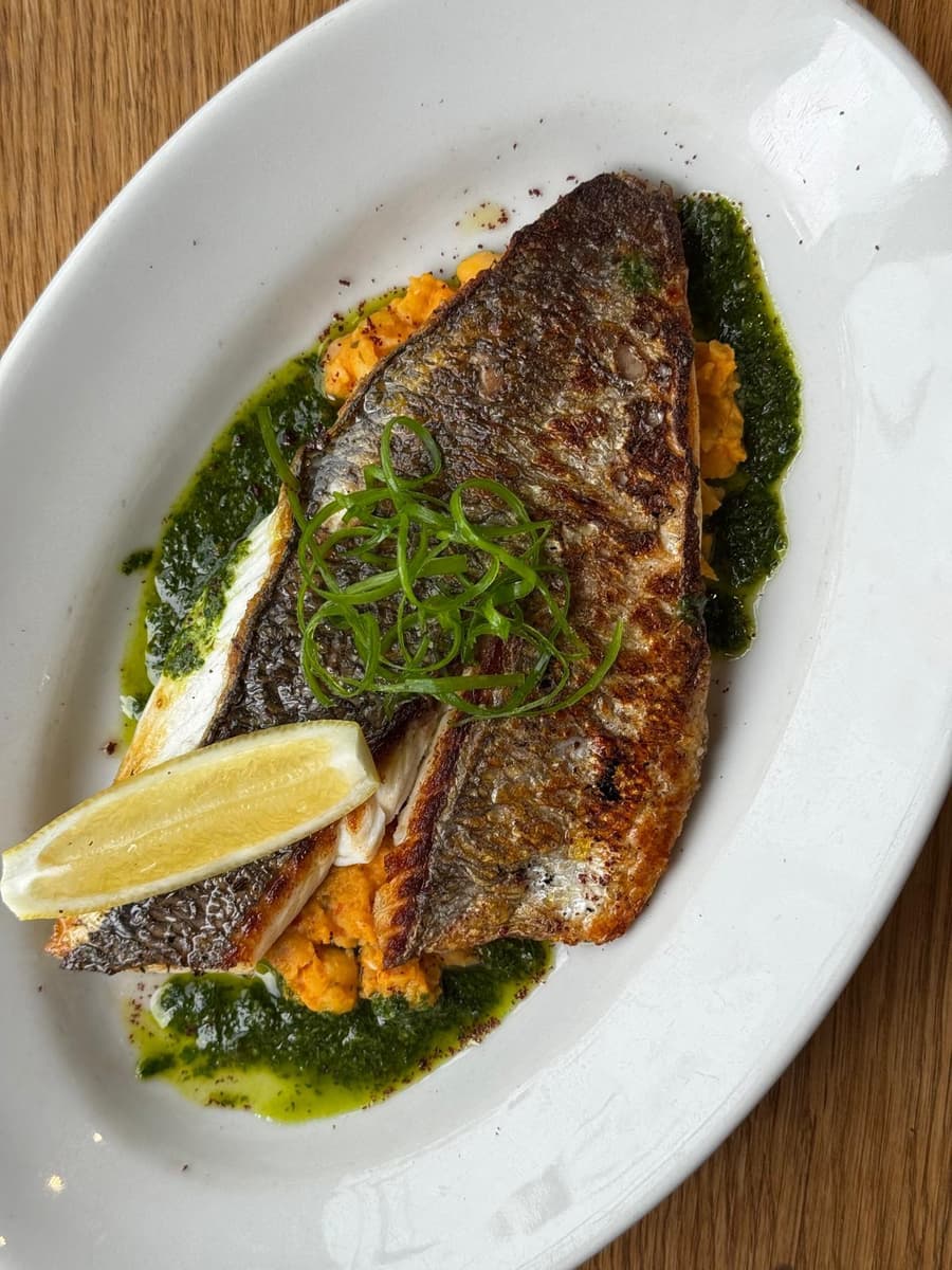 GRILLED DORADE